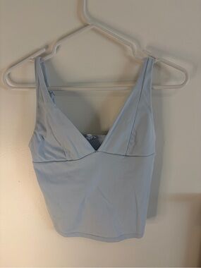 Garage Pale Blue Tank Top